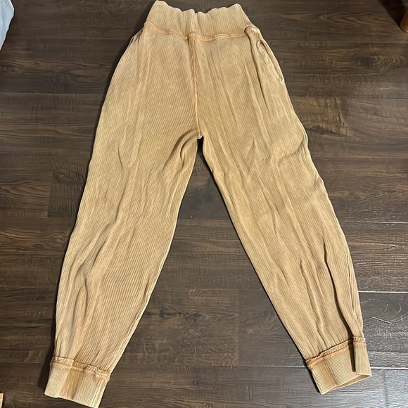 Free people ribbed lounge pants - Picture 4 of 6